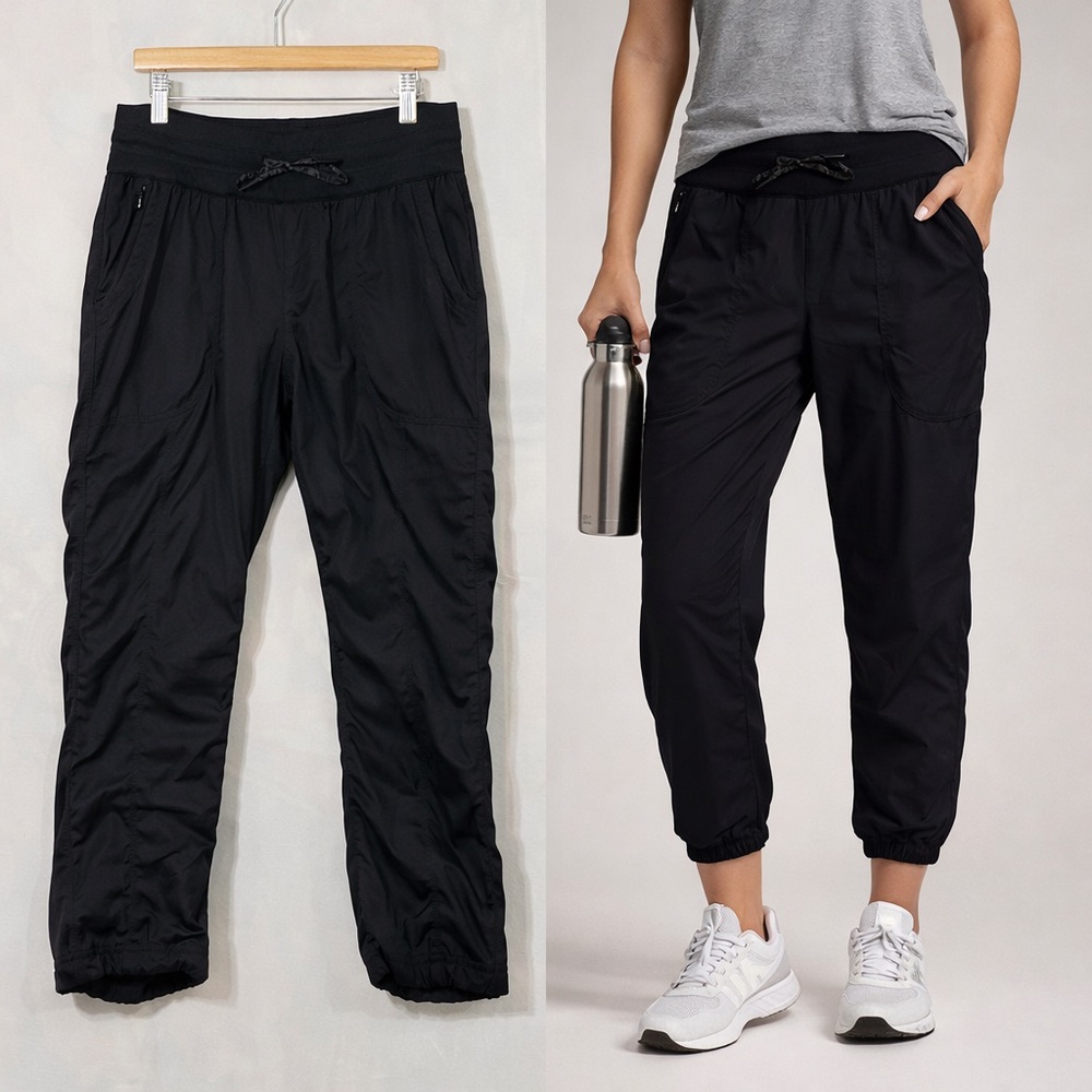 The North Face Black Jogger Pants S Hiking Outdoor Gorpcore Utility‎ Lightweight